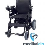Akülü Tekerlekli Sandalye Katlanır TM100