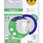 Belbantlı Yetişkin Hasta Bezi Unısex Süper 3 Gece Bezi | MEDIUM (M) 30 Adet 1 PAKET