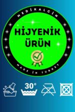 Diz Altı Variss Çorabı Orta Basınç Burnu Açık (TEN RENGİ) (ÇİFT BACAK) - Görsel 6