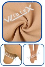 Külotlu Variss Çorabı Orta Basınç Burnu Kapalı Ccl2çift Bacak - Görsel 5