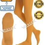 Diz Üstü Variss Çorabı Burnu Kapalı Orta Basınç Ccl2 Çift Bacak