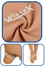 Diz Üstü Variss Çorabı Burnu Kapalı Orta Basınç Ccl2 Çift Bacak - Görsel 4