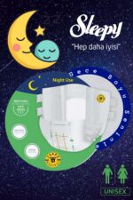 Belbantlı Yetişkin Hasta Bezi Unısex Süper 3 Gece Bezi | LARGE (L) 60 Adet 30X2 (HEDİYELİ) - Görsel 3