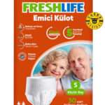 Freshlife Yetişkin Külotlu Hasta Bezi Emici Külot Small (Küçük Boy) 30 adet