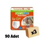 Large Emici Külot 90 Adet (30*3)