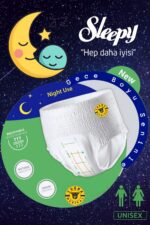 Yetişkin Unısex Süper 3 Emici Gece Külodu | Large (L) 60 Adet (HEDİYELİ) - Görsel 3