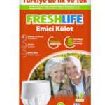 Emici Külot Yetişkin Hasta Bezi Medium 60 Adet