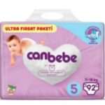 Bebek Bezi 5 Numara Beden 11-18 Kg 92 Adet 1 Paket.