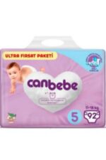 Bebek Bezi 5 Numara Beden 11-18 Kg 92 Adet 1 Paket.