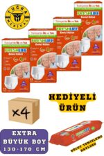 Freshlife Yetişkin Külotlu Hasta Bezi Emici Külot Xl (EXTRA BÜYÜK BOY) 120 Adet 4 Paket - Görsel 3