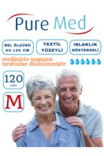 Hasta Bezi Puremed Belbantlı 120 Adet (M) Beden 4 Paket