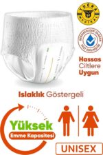 Freshlife Yetişkin Külotlu Hasta Bezi Emici Külot L (BÜYÜK BOY) 30 Adet - Görsel 4