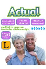 Hasta Bezi Actuel Belbantlı 120 Adet (L) Beden 4 Paket