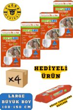 Freshlife Yetişkin Külotlu Hasta Bezi Emici Külot L (BÜYÜK BOY) 120 Adet 4 Paket - Görsel 2