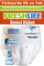 Freshlife Yetişkin Külotlu Hasta Bezi Emici Külot L (BÜYÜK BOY) 120 Adet 4 Paket - Görsel 3