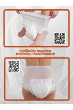 Freshlife Yetişkin Külotlu Hasta Bezi Emici Külot L (BÜYÜK BOY) 120 Adet 4 Paket - Görsel 4