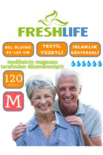 Hasta Bezi Freshlife Belbantlı 120 Adet (M) Beden 4 Paket