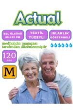 Hasta Bezi Actuel Belbantlı (M) Beden 120 Adet 4 Paket