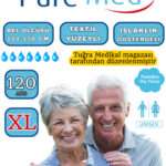 Hasta Bezi Puremed Belbantlı (XL) 120 Adet 4 Paket