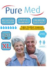 Hasta Bezi Puremed Belbantlı (XL) 120 Adet 4 Paket