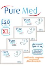 Hasta Bezi Puremed Belbantlı (XL) 120 Adet 4 Paket - Görsel 2
