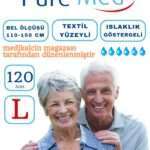 Hasta Bezi Puremed Belbantlı (L) 120 Adet 4 Paket