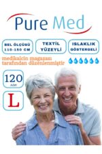 Hasta Bezi Puremed Belbantlı (L) 120 Adet 4 Paket