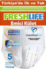 Freshlife Yetişkin Külotlu Hasta Bezi Emici Külot M (MEDİUM) 60 Adet 2 Paket - Görsel 3