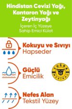 Freshlife Yetişkin Külotlu Hasta Bezi Emici Külot M (MEDİUM) 60 Adet 2 Paket - Görsel 6