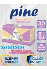 Pine Yetişlin Külotlu Hasta Bezi 30'lu (L) Beden 1 Paket