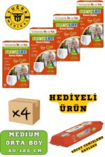 Freshlife Yetişkin Külotlu Hasta Bezi Emici Külot M (MEDİUM) 120 Adet 4 Paket - Görsel 2