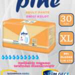 Pine Külotlu Hasta Bezi 30'lu (XL) Beden 1 Paket