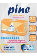Pine Külotlu Hasta Bezi 30'lu (XL) Beden 1 Paket
