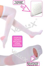 Ameliyat Çorabı Diz Üstü Emboli (ÇİFT BACAK)