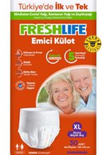 Freshlife Yetişkin Külotlu Hasta Bezi Emici Külot Xl (EXTRA BÜYÜK BOY) 30 Adet