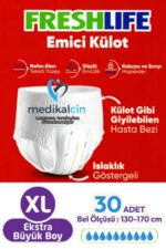 Freshlife Yetişkin Külotlu Hasta Bezi Emici Külot Xl (EXTRA BÜYÜK BOY) 30 Adet - Görsel 6