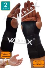 Çift El Bilek Ateli (SİYAH RENK) (1 ADET SAĞ-1 ADET SOL)