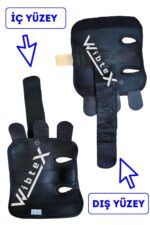 Çift El Bilek Ateli (SİYAH RENK) (1 ADET SAĞ-1 ADET SOL) - Görsel 2