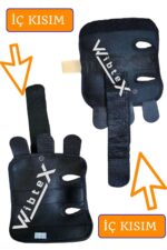 El Bilek Ateli Sağ El Ve Sol El Uyumlu Çift El Siyah Renk - Görsel 2