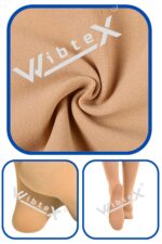 Diz Üstü Çorabı Burnu Kapalı Orta Basınç Ccl2 - Görsel 5