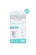 Sensitive Antibakteriyel Emici Külot Xlarge 30x2 60 Adet - Görsel 3