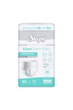 Sensitive Antibakteriyel Emici Külot Medium 30 Adet - Görsel 3