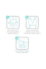 Sensitive Antibakteriyel Emici Külot Medium 30 Adet - Görsel 8