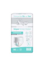 Sensitive Antibakteriyel Emici Külot Large 30 Adet - Görsel 3