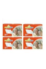 Yatak Koruyucu Örtü 60*90cm 30'lu x4 Adet