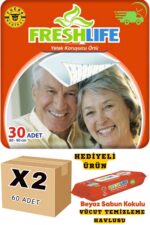 Freshlife 60x90 Çiş Pedi 60 Adet (HEDİYELİ ÜRÜN)