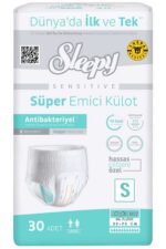 Külotlu Yetişkin Hasta Bezi Small Beden 30 Adet (1 Paket)