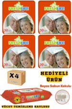 Freshlife 60x90 Çiş Pedi 4 Paket 120 Adet (HEDİYELİ) - Görsel 3
