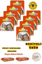 FRESHLİFE 60X90 ÇİŞ PEDİ 8 PAKET 240 ADET (HEDİYELİ) - Görsel 2