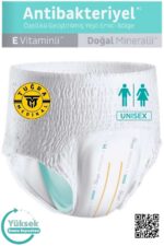 Külotlu Yetişkin Hasta Bezi Small Beden 30 Adet (1 Paket) - Görsel 2